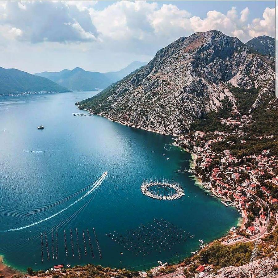Old Stone Villa Lalosevic Kotor Eksteriør billede